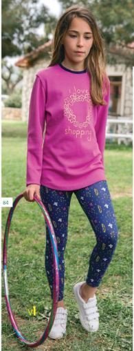 Elsima Garson Girl Child Pajamas Set