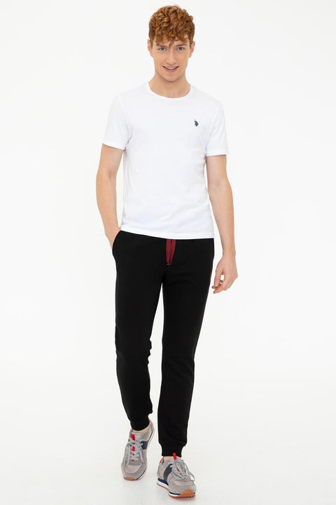 Us Polo Assn  Black Knitted Pants