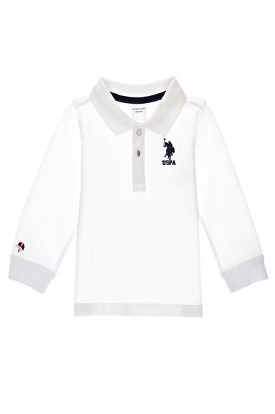 Us Polo Assn Boys Green Sweatshirt Basic