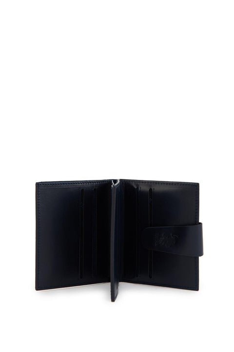 Us Polo Assn Men's Navy Blue Wallet 50222857-VR033