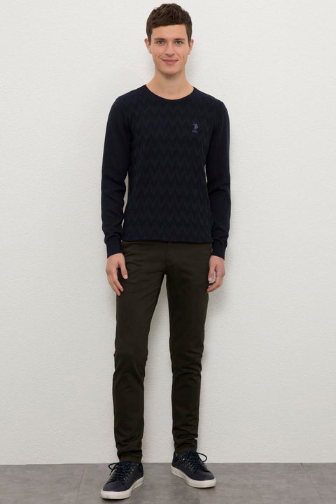 Us Polo Assn Green Chinos Pants