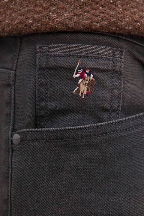 Us Polo Assn Gray Denim Pants