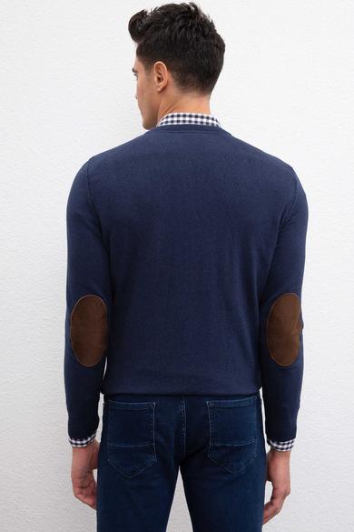 Us Polo Assn Men's Navy Blue Knitwear Sweater 50207651-VR033