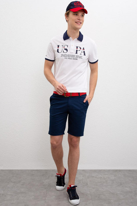 Us Polo Assn Men's Blue Shorts 50198987-VR164