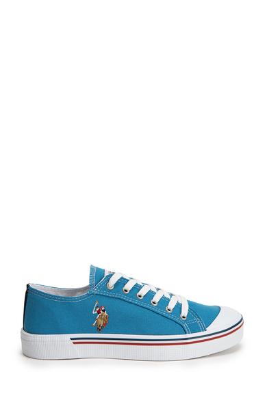 Us Polo Assn Men Turquoise Chuck Taylor Sneakers