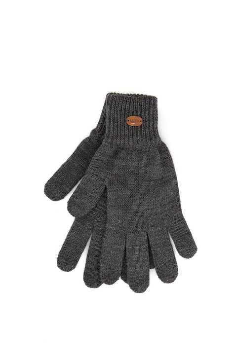 Us Polo Assn  Men's Gray Gloves 50229631-VR100