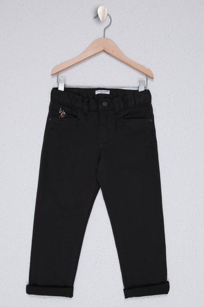 Us Polo Assn Boys Dark Green Chinos