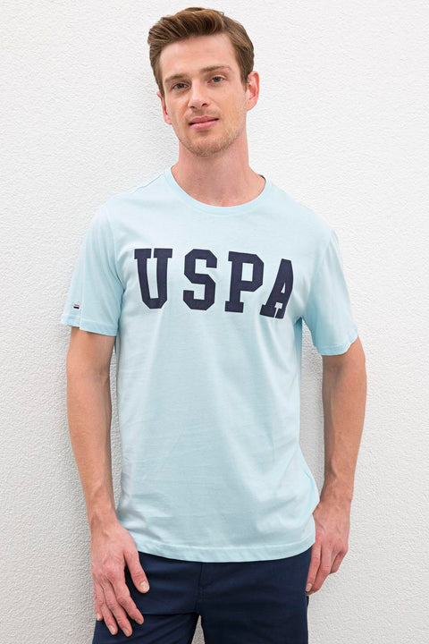 Us Polo Assn Aqua T-Shirt Basic 50216452-VR007