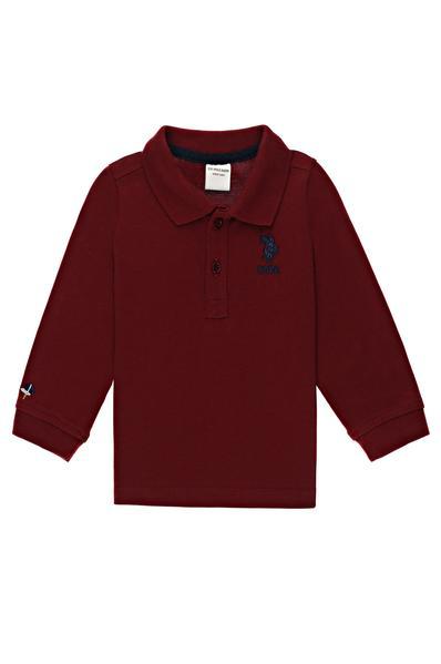 Us Polo Assn Boys Green Sweatshirt Basic
