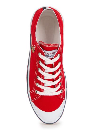Us Polo Assn Men Red Chuck Taylor Sneakers