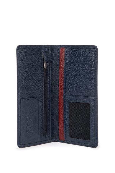 Us Polo Assn Men's Navy Blue Wallet 50211966-VR033