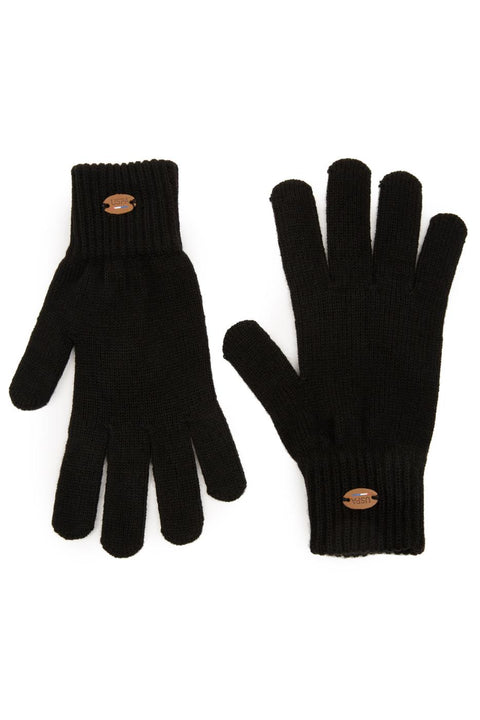 Us Polo Assn  Men's Black Gloves 50229631-VR100