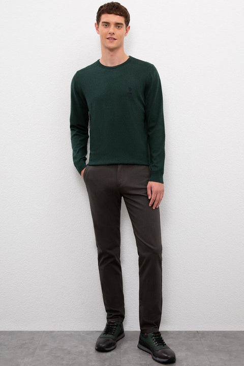 Us Polo Assn Gray Chinos Pants