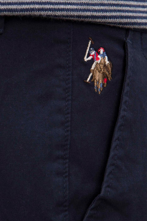 Us Polo Assn Navy Blue Chinos Pants