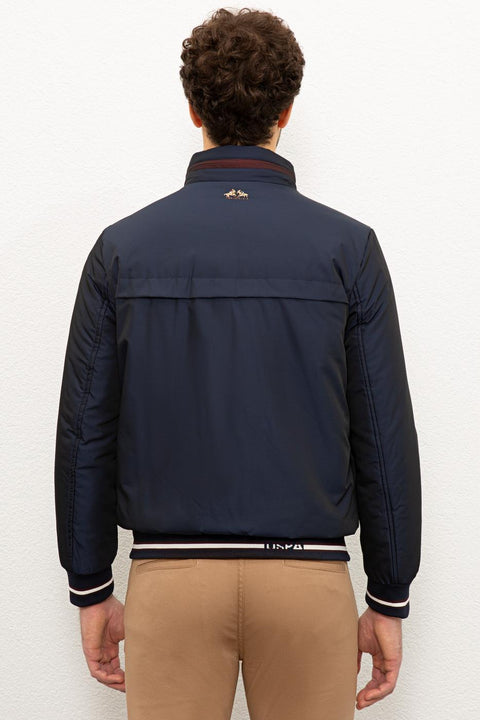 Us Polo  Assn Men Navy Blue Synthetic