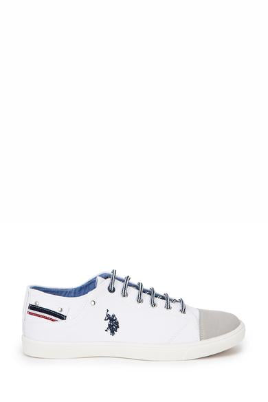 Us Polo Assn Men White Chuck Taylor Sneakers