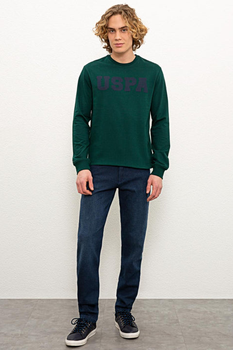 Us Polo Assn Navy Blue Denim Pants