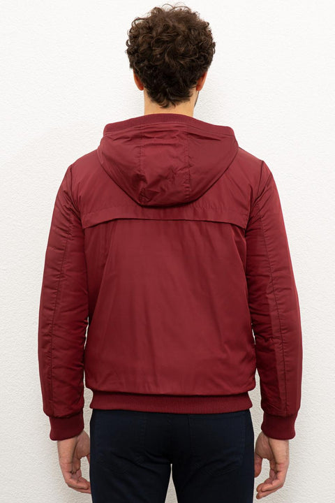 Us Polo Assn  Burgundy  Jacket Synthetic