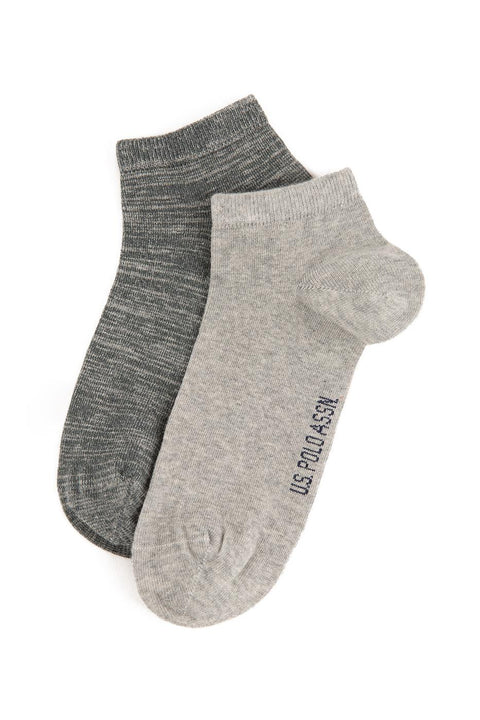 Us Polo Assn Men's Gray Socks 50222723-VR086