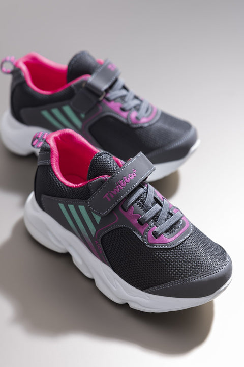 TonnyBlack Smoked Children's Sports Shoes