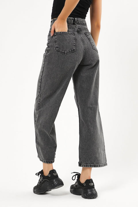 TonnyBlack Smoked Women's Wide Leg Jeans TBG039-1_109