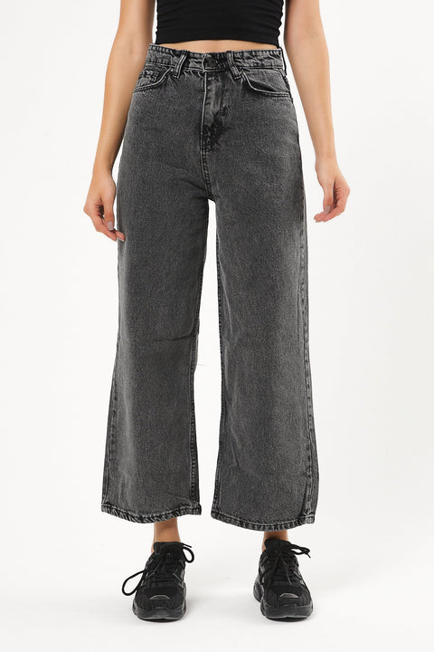 TonnyBlack Smoked Women's Wide Leg Jeans TBG039-1_109