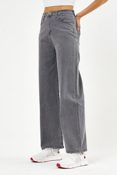 TonnyBlack Smoked Women's Long Palazzo Pants TBG074-1_109