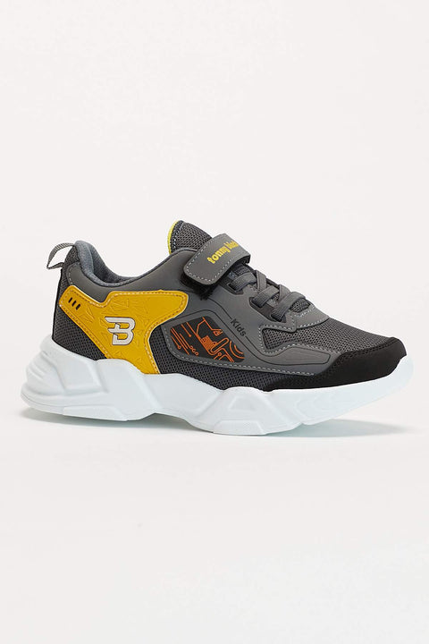 TonnyBlack Smoked Yellow Children's Sports Shoes