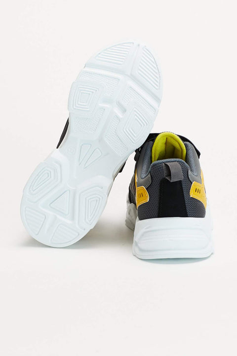 TonnyBlack Smoked Yellow Children's Sports Shoes