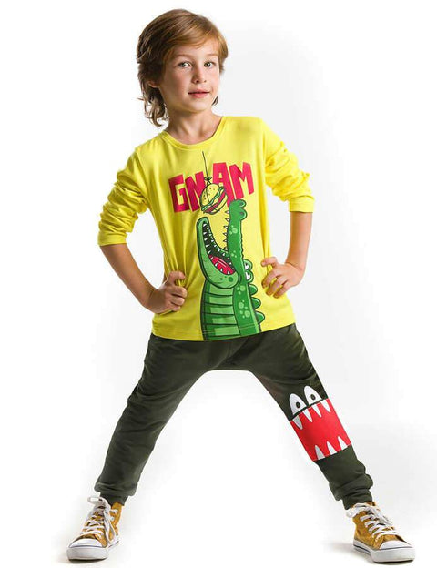 Denokids Gnam Baggy Set