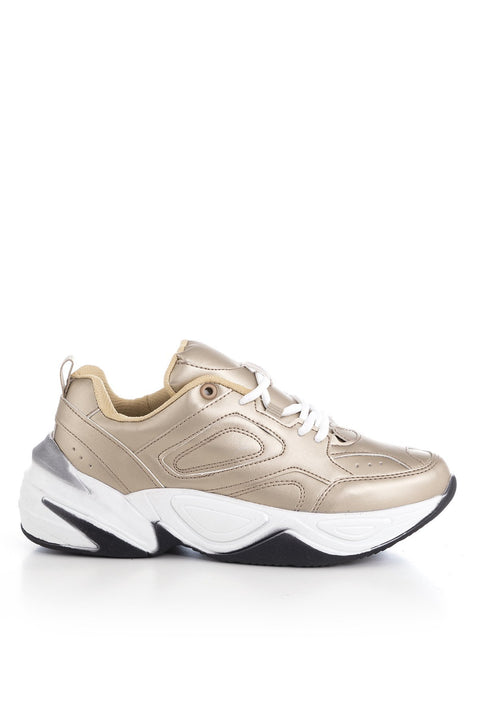 TonnyBlack Gold Women's Sports Shoes TB418-1_117