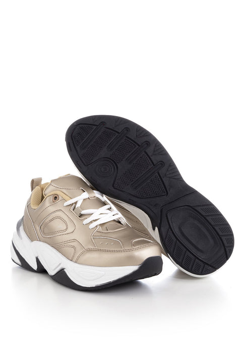 TonnyBlack Gold Women's Sports Shoes TB418-1_117