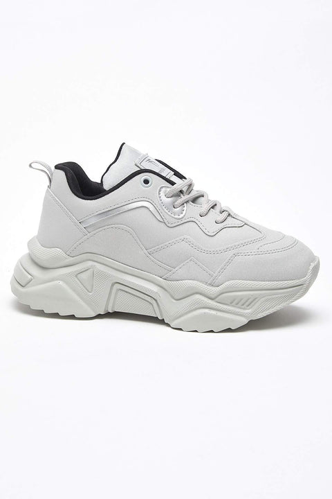 TonnyBlack Gray Women's Sneakers TB010-1_119