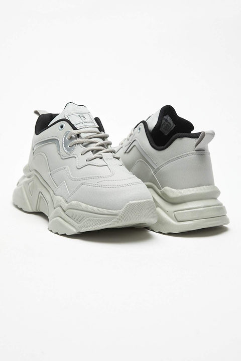 TonnyBlack Gray Women's Sneakers TB010-1_119