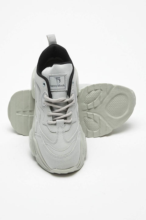 TonnyBlack Gray Women's Sneakers TB010-1_119