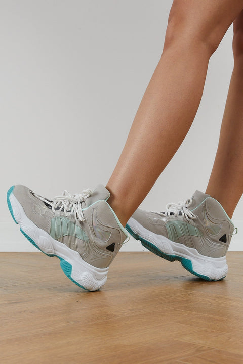 TonnyBlack Gray Women's Sneakers TBSELF1-1_119