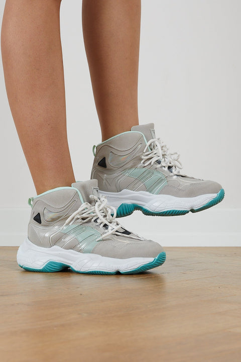 TonnyBlack Gray Women's Sneakers TBSELF1-1_119