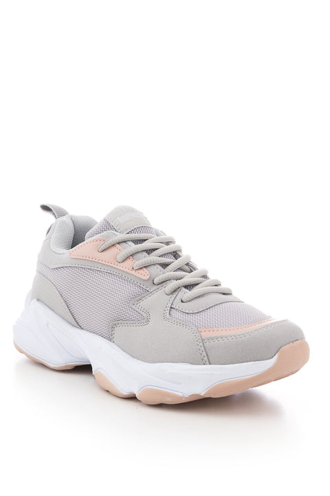 TonnyBlack Gray Powder Women's Sneakers ZYP-1_255
