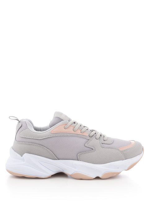 TonnyBlack Gray Powder Women's Sneakers ZYP-1_255