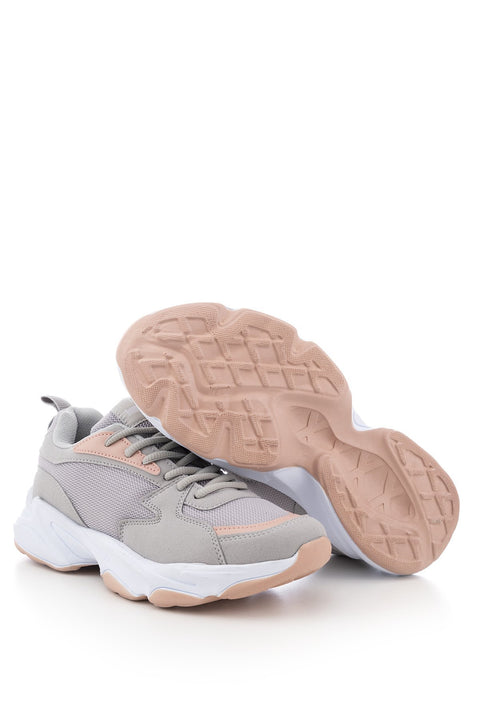 TonnyBlack Gray Powder Women's Sneakers ZYP-1_255