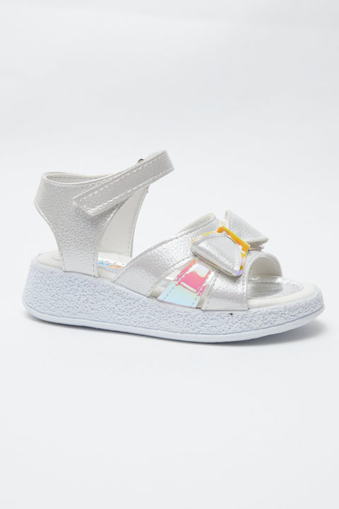 TonnyBlack Silver Kids Sandals
