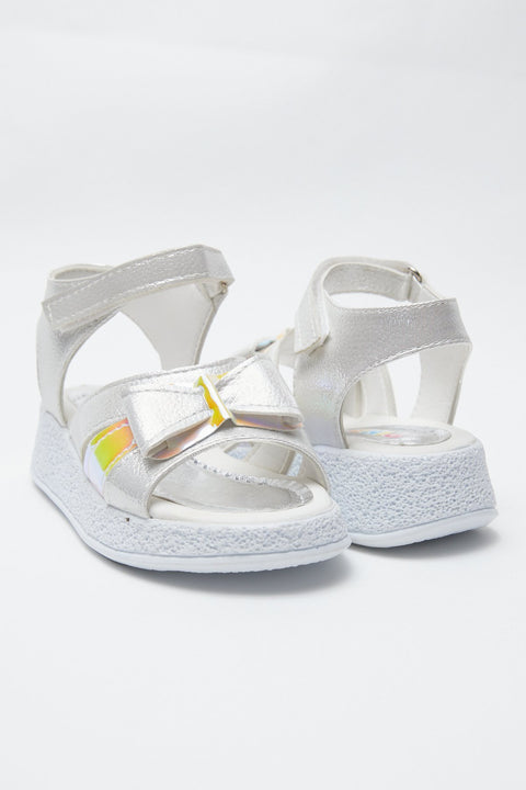 TonnyBlack Silver Kids Sandals