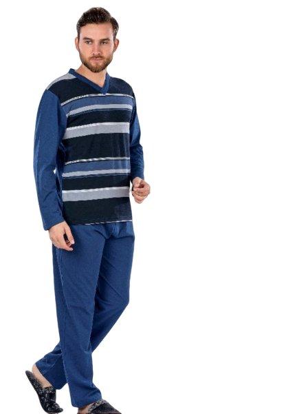 Gunes Long Sleeve Men's Seasonal Pajamas Set DAY5197