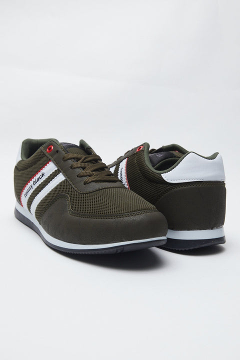 TonnyBlack Khaki Men's Sports Shoes (LINK)