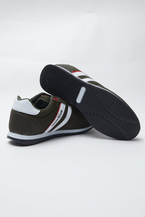 TonnyBlack Khaki Men's Sports Shoes (LINK)