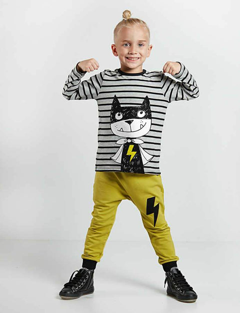Denokids Hero Cat Boy Pants Set