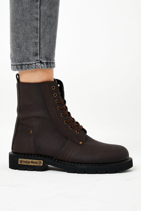 TonnyBlack Brown Men's Boots TBDG01-2_111