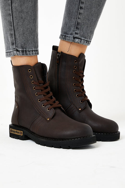 TonnyBlack Brown Men's Boots TBDG01-2_111