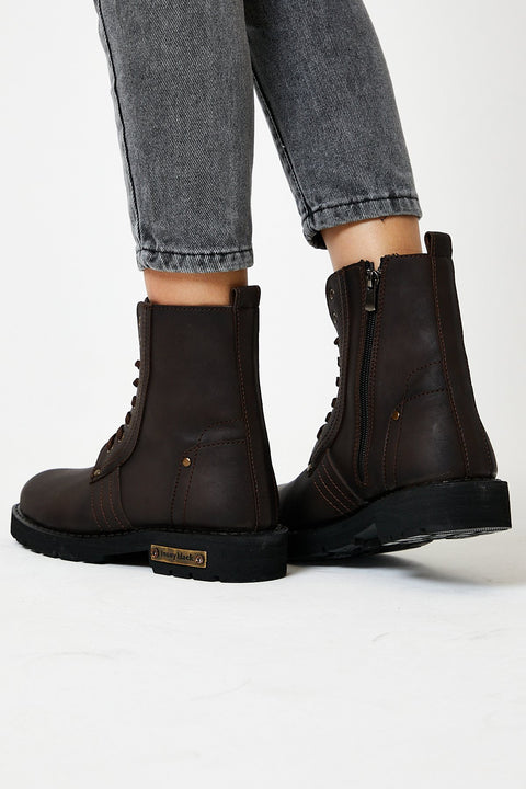 TonnyBlack Brown Men's Boots TBDG01-2_111