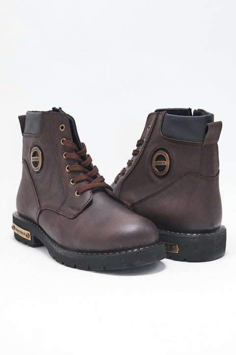 TonnyBlack Brown Men's Boots TBDG04-2_111